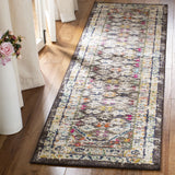 Safavieh Monaco 2'-2" x 8'-0" Rug in Brown / Grey