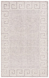 Safavieh Ebony 4'-0" x 6'-0" Rug in Dark Grey / Ivory