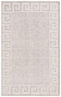 Safavieh Ebony 4'-0" x 6'-0" Rug in Dark Grey / Ivory