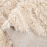 Safavieh Casablanca 4'-0" x 6'-0" Rug in Beige