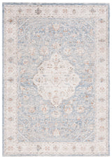 Safavieh Mason 100 4'-0" x 6'-0" Rug in Blue / Beige Rust