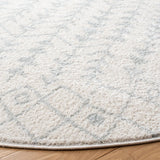 Safavieh Tulum 6'-7" x 6'-7" Rug in Ivory / Light Grey