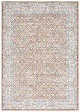Safavieh Avalon 4'-0" x 6'-0" Rug in Rust / Grey