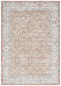 Safavieh Avalon 4'-0" x 6'-0" Rug in Rust / Grey