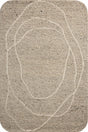 Loloi Otis OTT-01 Oatmeal / Ivory Rug - main flat