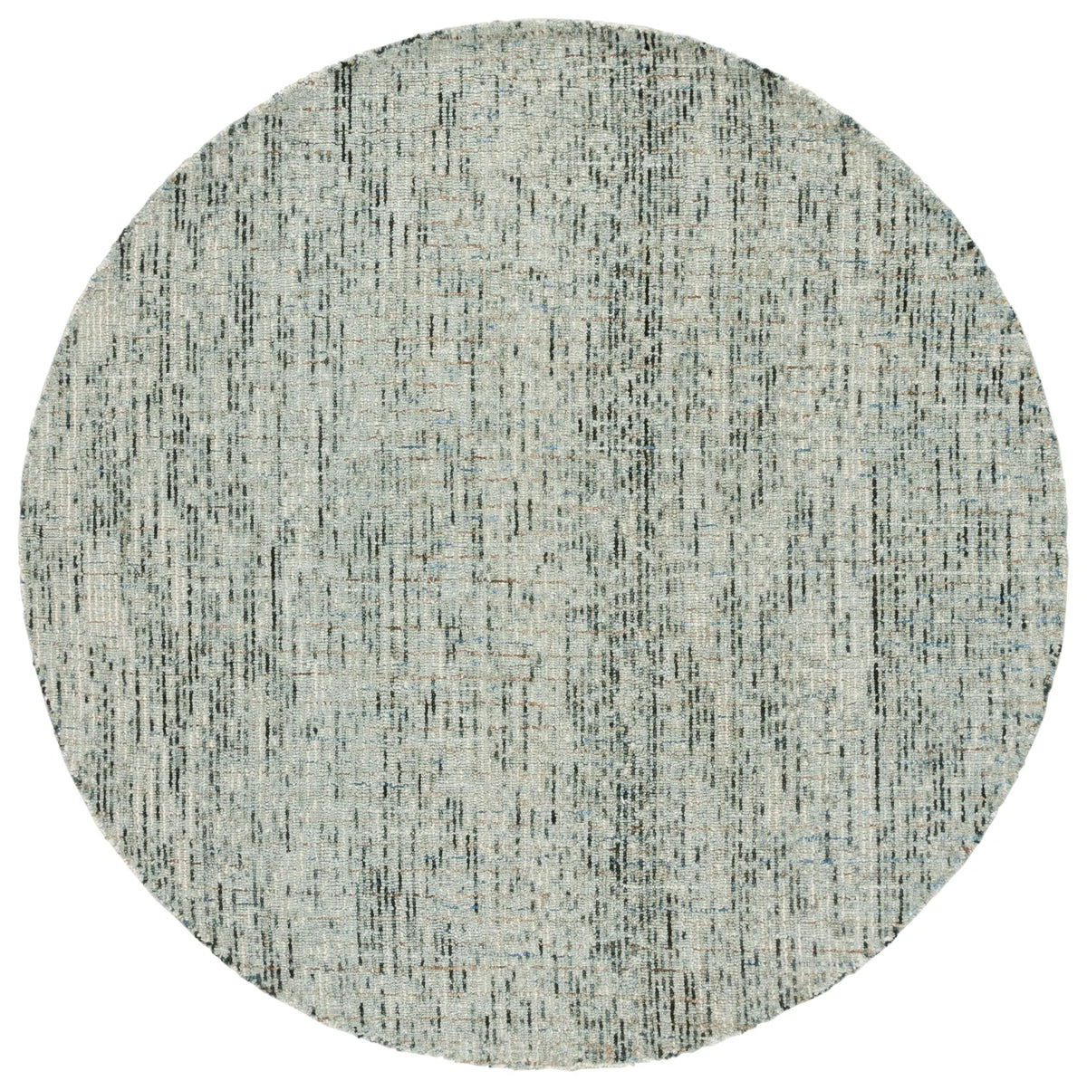 Safavieh Abstract 6'-0" x 6'-0" Rug in Green / Ivory