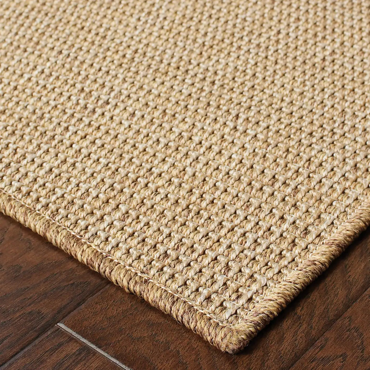 Oriental Weavers Sphinx Karavia 2067X Sand / Sand Rugs - corner detail