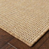Oriental Weavers Sphinx Karavia 2067X Sand / Sand Rugs - corner detail