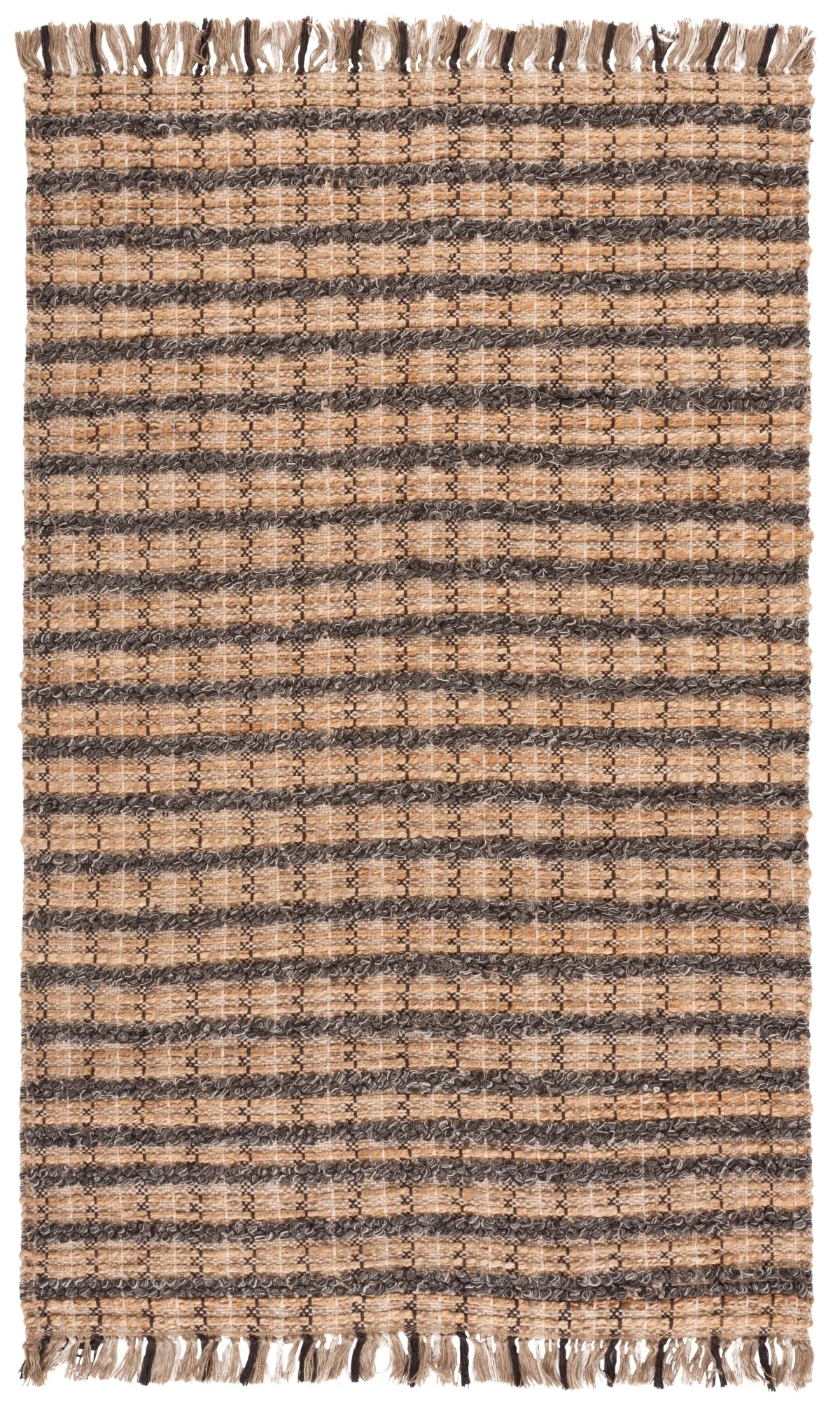 Safavieh Cape Cod 5'-0" x 8'-0" Rug in Brown / Natural
