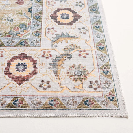 Safavieh Arizona 4'-0" x 6'-0" Rug in Light Green / Beige