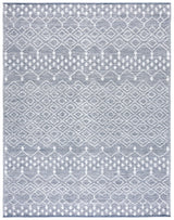 Safavieh Natura 6'-0" x 9'-0" Rug in Charcoal / Ivory