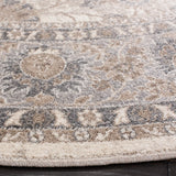 Safavieh Sofia 6'-7" x 6'-7" Rug in Ivory / Grey