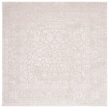 Safavieh Reflection 6'-7" x 6'-7" Rug in Creme / Ivory