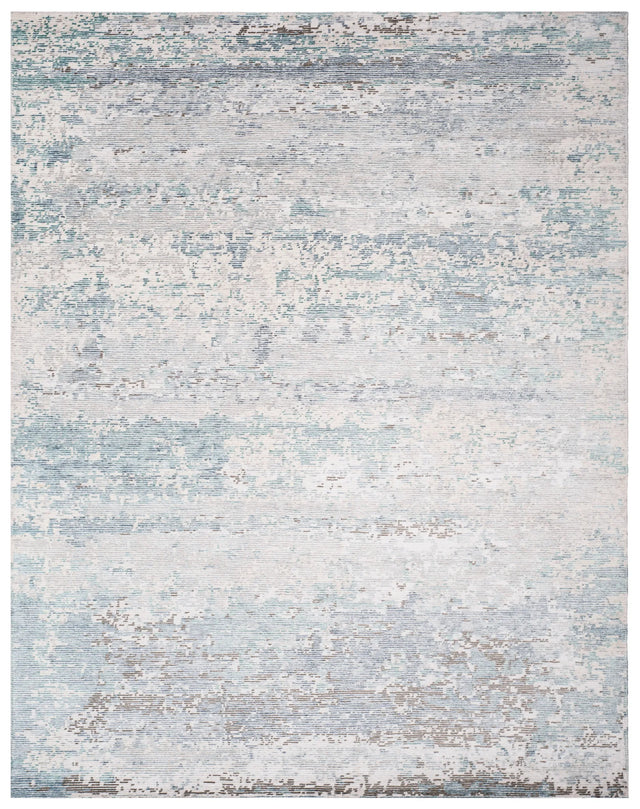 Safavieh Tiffany 10'-0" x 14'-0" Rug in Silver / Blue