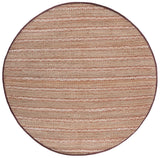 Safavieh Natural Fiber 7'-0" x 7'-0" Rug in Rust / Natural