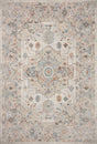 Loloi Odette Odt-09 Ivory/Multi Rug - main flat