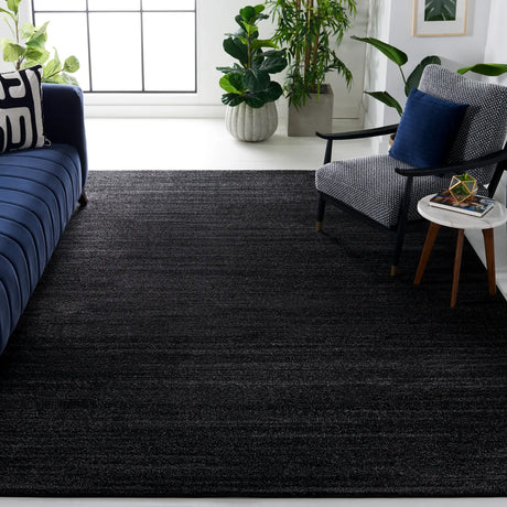 Safavieh Adirondack 10'-0" x 14'-0" Rug in Black / Ivory