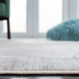 Safavieh Vintage Persian 4'-0" x 6'-0" Rug in Grey / Blue