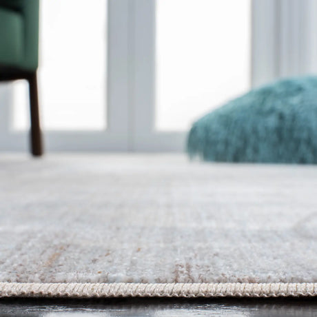 Safavieh Vintage Persian 4'-0" x 6'-0" Rug in Grey / Blue