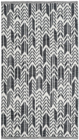 Safavieh Montauk 2'-3" x 3'-9" Rug in Black / Ivory