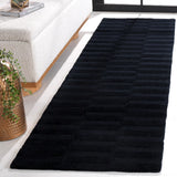 Safavieh Ebony 2'-3" x 8'-0" Rug in Charcoal
