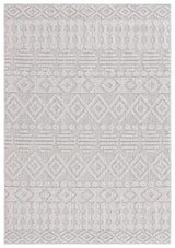 Safavieh Global 4'-0" x 6'-0" Rug in Grey / Ivory