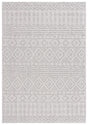 Safavieh Global 4'-0" x 6'-0" Rug in Grey / Ivory
