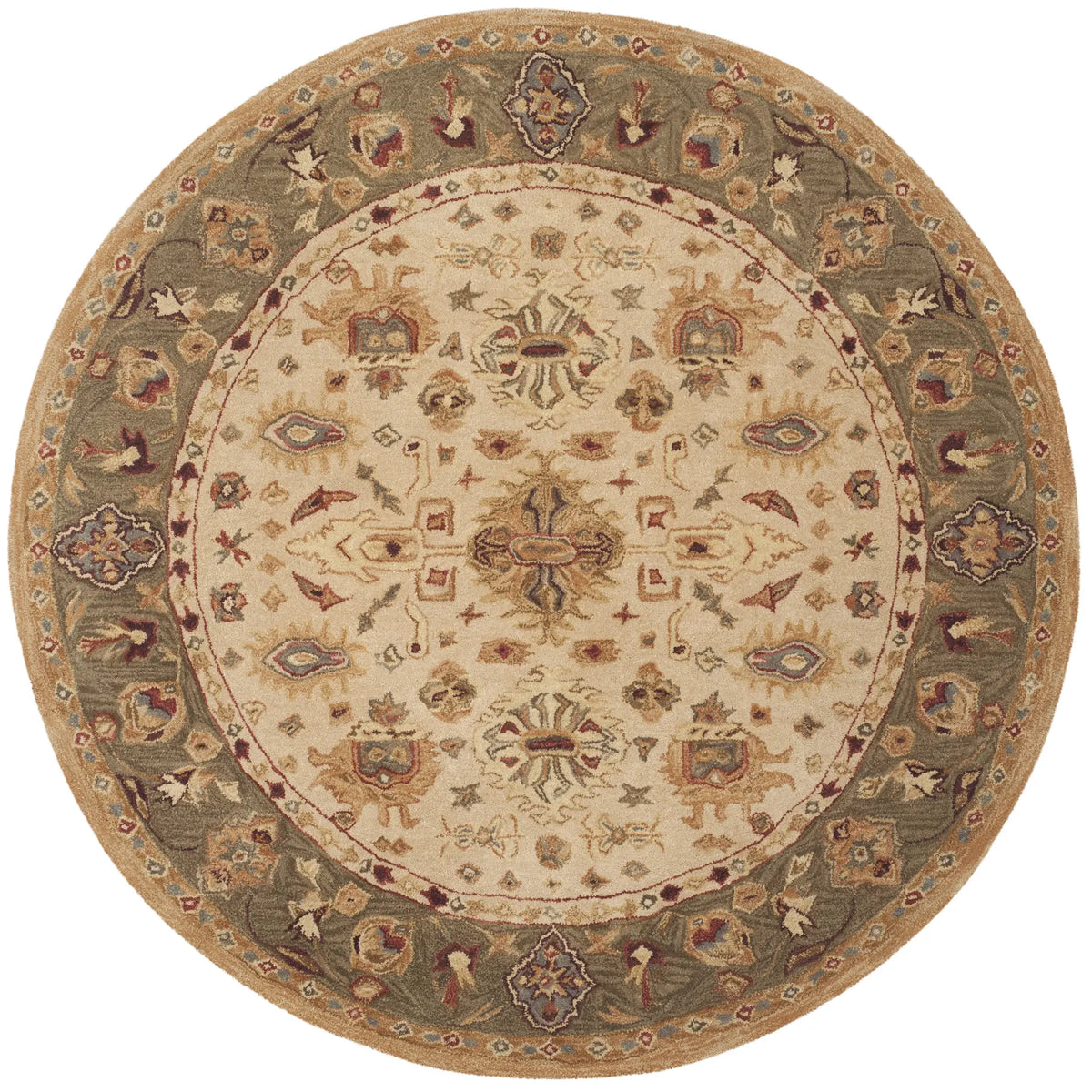 Safavieh Anatolia 6'-0" x 6'-0" Rug in Ivory