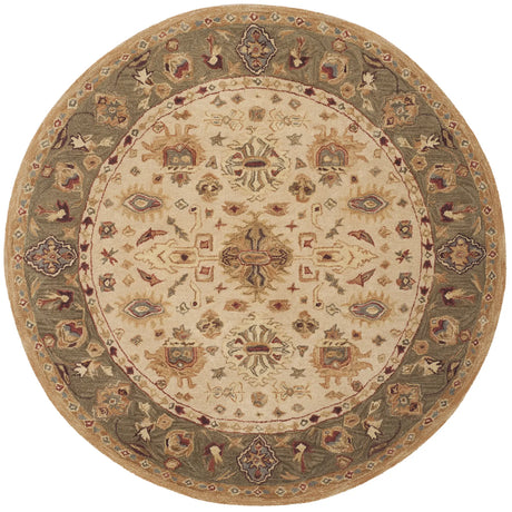 Safavieh Anatolia 6'-0" x 6'-0" Rug in Ivory