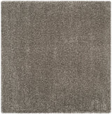 Safavieh Milan Shag 7'-0" x 7'-0" Rug in Grey