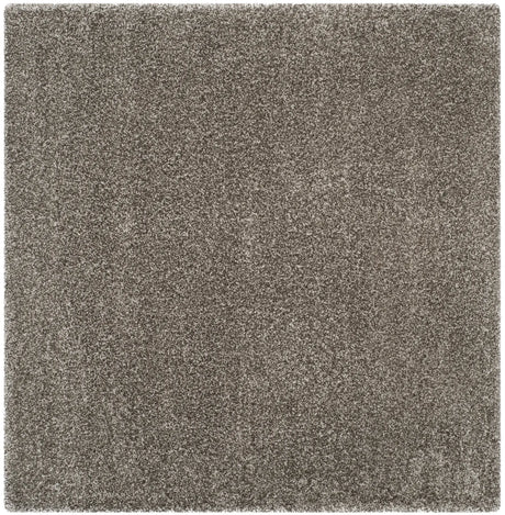 Safavieh Milan Shag 7'-0" x 7'-0" Rug in Grey