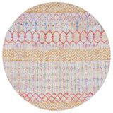 Safavieh Summer 6'-7" x 6'-7" Rug in Gold / Blue