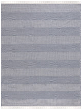 Safavieh Montauk 10'-0" x 14'-0" Rug in Ivory / Navy
