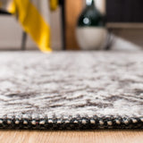 Safavieh Kilim 5'-0" x 8'-0" Rug in Brown / Charcoal