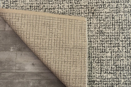 Dynamic Rugs Mehari 23160 Grey / Ivory Rugs - Corner