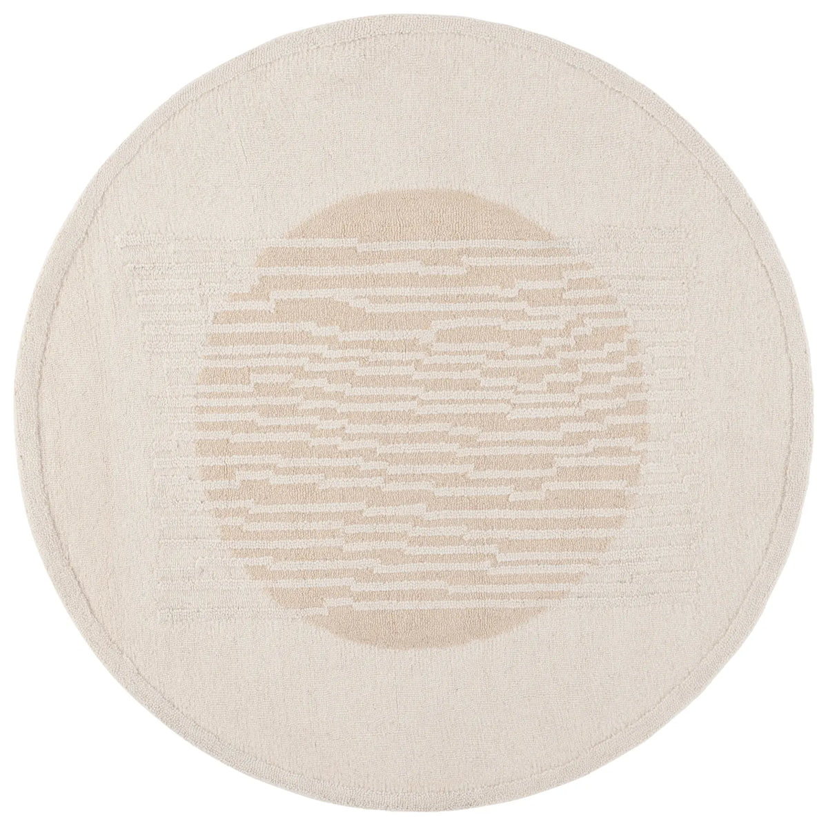Safavieh Rodeo Drive 6'-0" x 6'-0" Rug in Ivory / Beige
