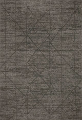 Loloi Kamala Kam-06 Charcoal/Ivory Rug - main flat