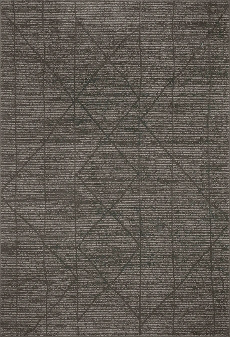 Loloi Kamala Kam-06 Charcoal/Ivory Rug - main flat