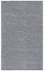Safavieh Montauk 4'-0" x 6'-0" Rug in Grey / Ivory