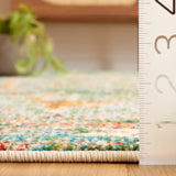 Safavieh Madison 4'-0" x 6'-0" Rug in Green / Grey