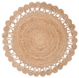 Safavieh Natural Fiber 3'-0" x 3'-0" Rug in Natural
