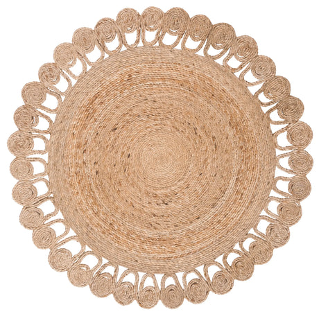 Safavieh Natural Fiber 3'-0" x 3'-0" Rug in Natural