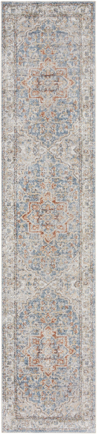 Nourison Astra Machine Washable Asw12 Denim Multi Area Rug