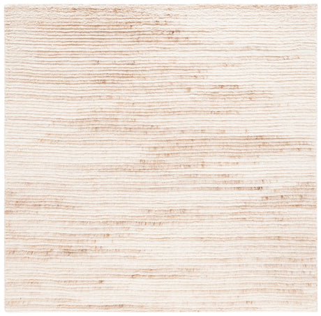 Safavieh Casablanca 6'-0" x 6'-0" Rug in Beige / Ivory