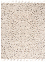 Safavieh Blossom 10'-0" x 14'-0" Rug in Ivory / Taupe