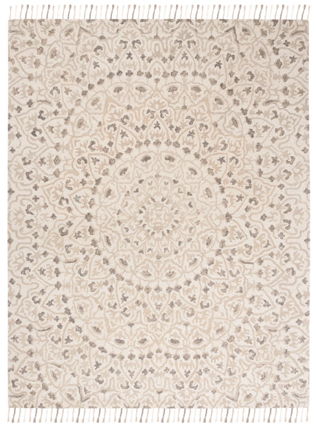 Safavieh Blossom 10'-0" x 14'-0" Rug in Ivory / Taupe