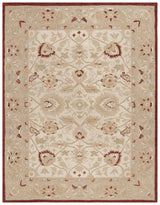 Safavieh Anatolia 9'-6" x 13'-6" Rug in Beige / Rust