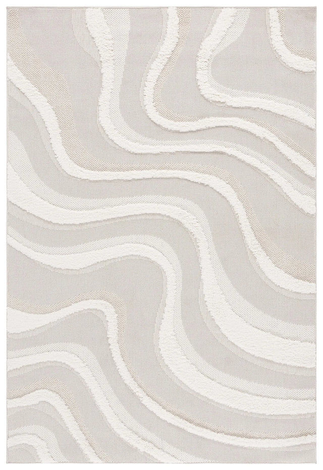 Safavieh Trends 4'-0" x 6'-0" Rug in Beige / Ivory
