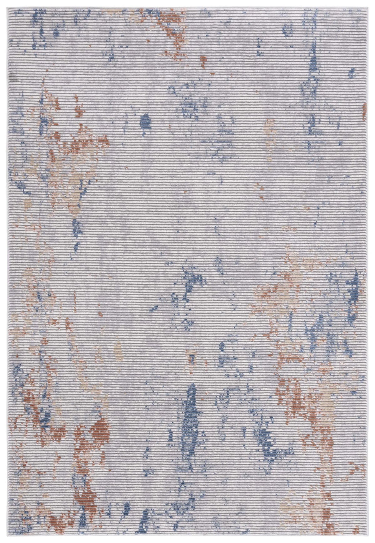 Safavieh Eternal 4'-0" x 6'-0" Rug in Grey / Blue