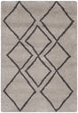 Safavieh Soho 2'-0" x 3'-0" Rug in Light Grey / Dark Grey